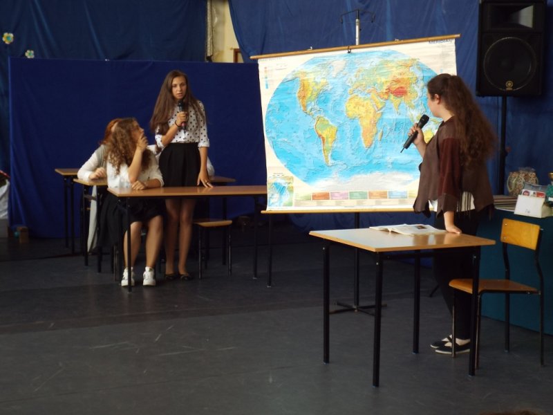 Pożegnanie klas 6 i 3a i 3b